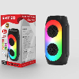 LOA BLUETOOTH KARAOKE KIMISO QS-2304 (Bass 3x2, 1 Micro có dây)