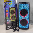 LOA BLUETOOTH KARAOKE MEIRENDE MR-1303 (Bass đôi 10x2, 2 Micro không dây)