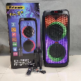 LOA BLUETOOTH KARAOKE MEIRENDE MR-8808 (Bass đôi 8x2, 2 Micro không dây)