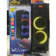 LOA BLUETOOTH KARAOKE MEIRENDE MH-338A (Bass đôi 8x2, 1 Micro không dây) 