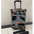 Loa Kéo Di Động Karaoke M-Smart (2 Micro)