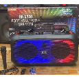Loa Bluetooth Karaoke RX-6248 (Bass đôi 6.5x2, 1 Micro có dây)