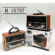 Đài FM Bluetooth MEIER M-157BT 