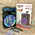 LOA KÉO DI ĐỘNG SZ-1214 (Bass 12, 1 Micro không dây)