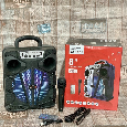 LOA BLUETOOTH KARAOKE SZ-1831 (Bass 8, 1 Micro có dây)