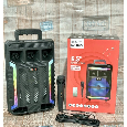 LOA BLUETOOTH KARAOKE SZ-1629 (Bass 6.5, 1 Micro có dây)