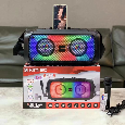 LOA BLUETOOTH KIMISO KARAOKE QS-403 (Bass 4x2, 1 Micro có dây)