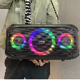 LOA BLUETOOTH KIMISO KARAOKE QS-4218 (Bass 6.5 + 3x2, 1 Micro không dây)