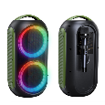LOA BLUETOOTH REMAX RB-X9 (Bass đôi 6.5x2, 1 Micro không dây)
