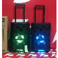 Loa Kéo Di Động Bluetooth KTS-1368 (Bass 8, 1 Micro có dây) 