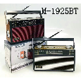 Đài FM Bluetooth/USB/TF MEIER M-1925BT