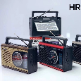 Đài FM Bluetooth/USB/TF HAIRUN HR-S42BT (Pin năng lượng mặt trời) 