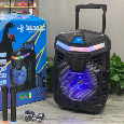 LOA KÉO DI ĐỘNG KARAOKE HS-TS1205 (Bass 12, 2 Micro)