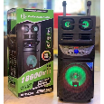 LOA KÉO DI ĐỘNG KARAOKE HS-TS12K8 (Bass 12, 2 Micro)