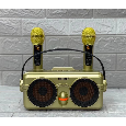 Loa Karaoke Bluetooth 5.0 SDRD SD-326 Cao Cấp (Kèm 2 Micro không dây)