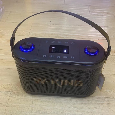 LOA BLUETOOTH KARAOKE W-KING H10 (Kèm 2 Micro Không Dây)