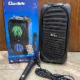 Loa Bluetooth Karaoke OM&S OM-4208 (Tặng kèm micro có dây)
