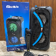 Loa Bluetooth Karaoke OM&S OM-4207 (Tặng kèm micro có dây)