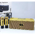 LOA BLUETOOTH KARAOKE SU-YOSD YS-204 (Kèm 2 Micro không dây)