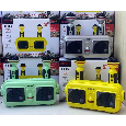 LOA BLUETOOTH KARAOKE SDRD SD-304 (Kèm 2 Micro không dây)