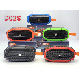 Loa Bluetooth FM/USB/TF D02S