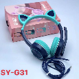 TAI NGHE HEADPHONE SY-G31