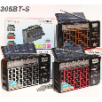 Đài FM Bluetooth/USB/TF EPE FP-306BT-S
