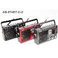 Đài FM Bluetooth/USB/TF WAXIBA XB-874BT-C-S (Pin Năng Lượng Mặt Trời)