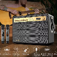 Loa Bluetooth Karaoke 2.1 W-King K6 Plus (6 Loa, 200W, 2 Micro không dây)