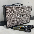 Loa Bluetooth Karaoke Nanomax K-777 (Bass 10, 2 Micro)