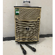 Loa Kéo Di Động Nanomax SK-15X3 (Bass 15, 2 Micro)