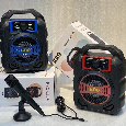 Loa Bluetooth Karaoke KBQ KBQ-2104 (Kèm Micro có dây)