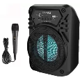 Loa Bluetooth Karaoke LZ-4102 (Kèm 1 Micro có dây)