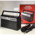Loa Bluetooth Karaoke ZQS1437B (Kèm 1 Micro có dây)