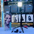 Gậy Chụp Hình Quay Video AY-49Z Không Dây Có LED Có Micro Hỗ Trợ 