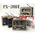 ĐÀI FM BLUETOOTH PUXING PX-20BT