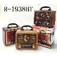 ĐÀI FM BLUETOOTH RAISENG R-1938BT