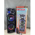 LOA BLUETOOTH KARAOKE AO-1221 (Bass đôi 12x2, 1 Micro không dây)