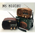 ĐÀI FM BLUETOOTH NNS NS-8101BT