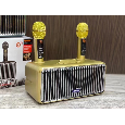 LOA BLUETOOTH KARAOKE SD-319 (Kèm 2 Micro Không Dây)