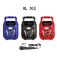 LOA BLUETOOTH KARAOKE HL-305 (Kèm 1 Micro Có Dây)