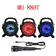 LOA BLUETOOTH KARAOKE MH-88BT (Kèm 1 Micro Có Dây)