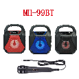 LOA BLUETOOTH KARAOKE MH-99BT (Kèm 1 Micro Có Dây)