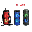 LOA BLUETOOTH KARAOKE MH-666BT (Kèm 1 Micro Có Dây)