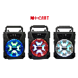 LOA BLUETOOTH KARAOKE MH-08BT (Kèm 1 Micro Có Dây)