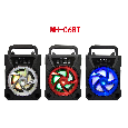 LOA BLUETOOTH KARAOKE MH-06BT (Kèm 1 Micro Có Dây)