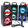 Loa Bluetooth Karaoke YD802 / YD-802 (Kèm 1 Micro Có Dây)