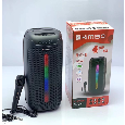Loa Bluetooth Karaoke KIMISO QS-2411 (Bass 4x2, Kèm 1 Micro Có Dây)