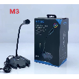 MICROPHONE CỔNG USB KOMC M3 CÓ ĐÈN LED RG