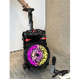 LOA BLUETOOTH KARAOKE K66 (Kèm 1 Micro Có Dây)
